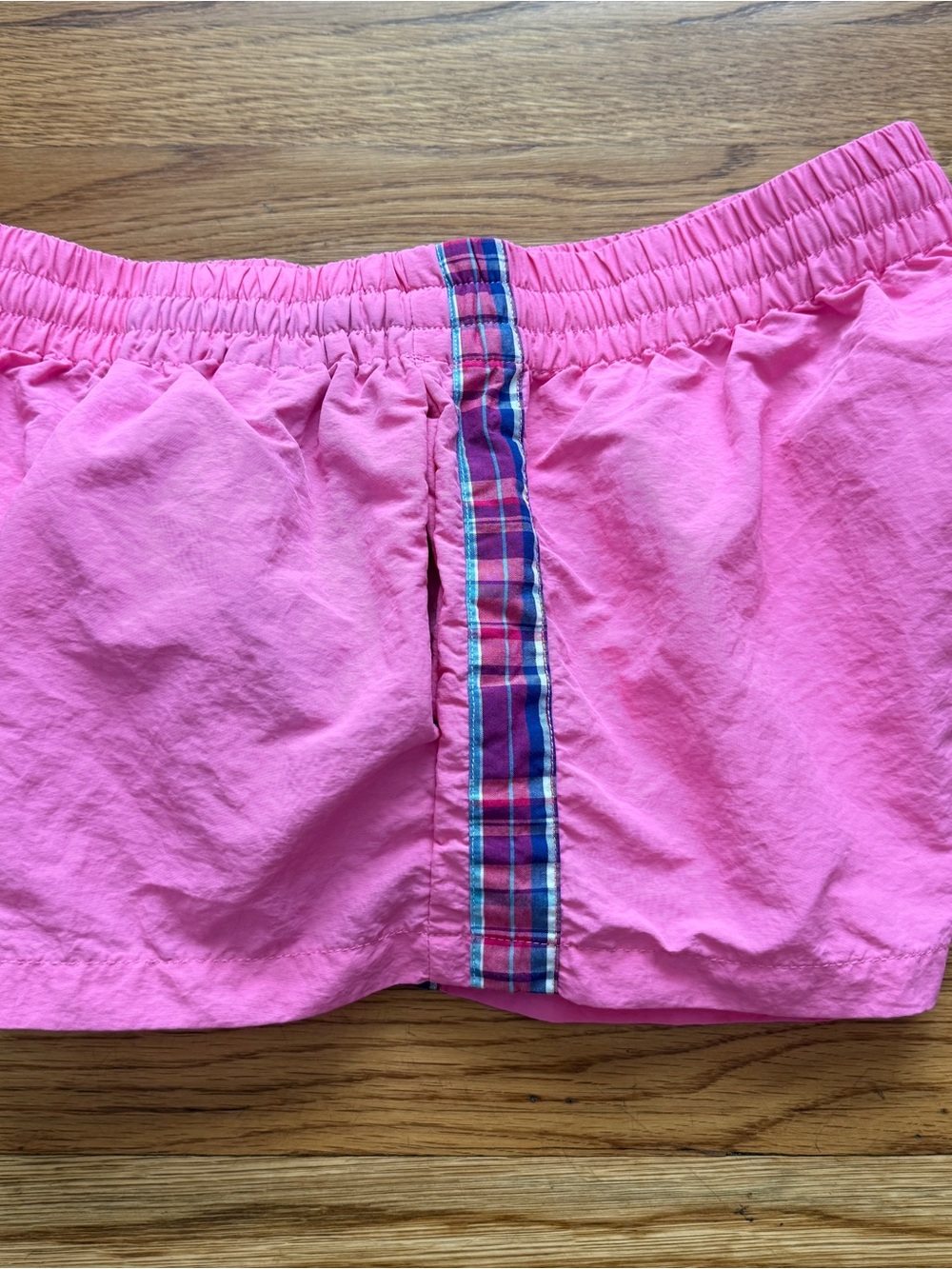 Dairy Boy pink athletic trail shorts Medium